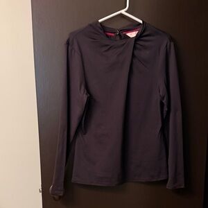 Ted Baker Black Long Sleeve Top